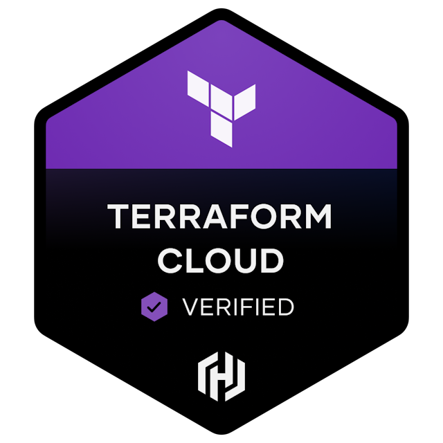 HCP Terraform Partnership Badge