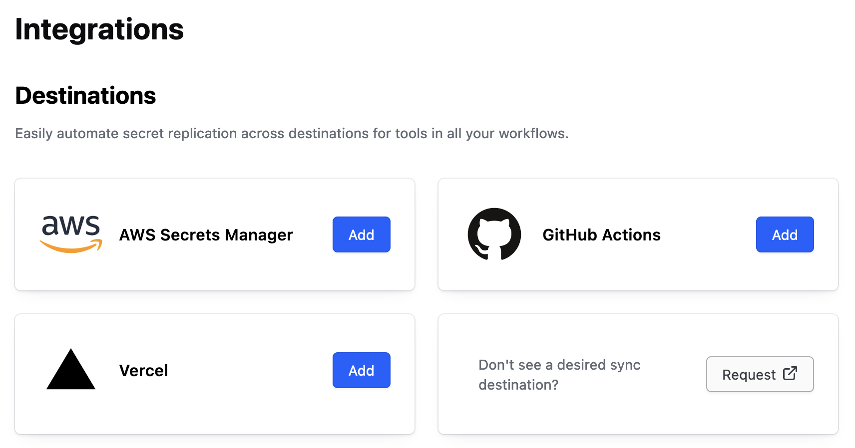 Integration - GitHub Action