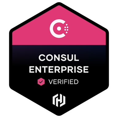Consul Enterprise Badge