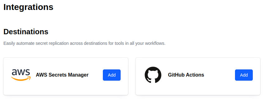 Integration - GitHub Action