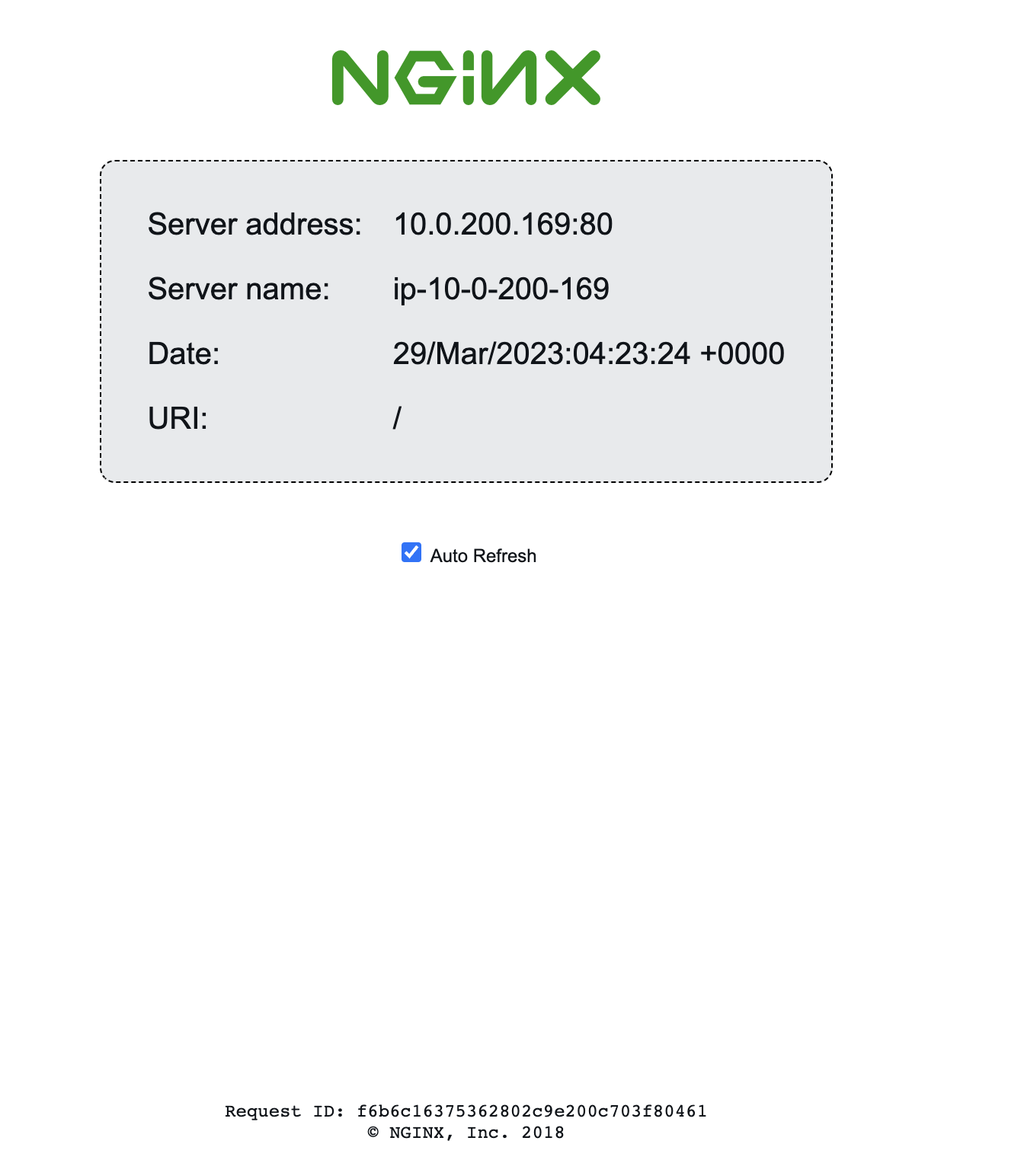 NGINX Portal