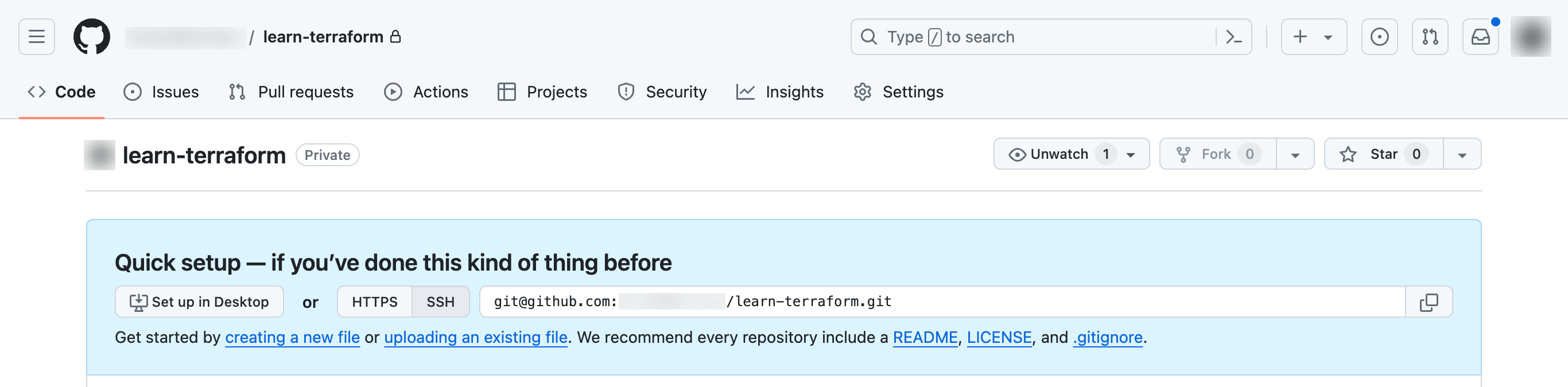 Copy repository remote endpoint