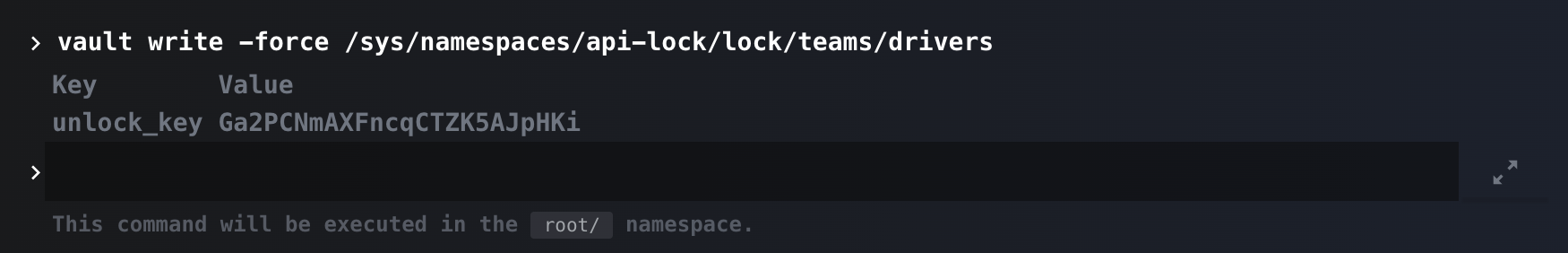 Lock API