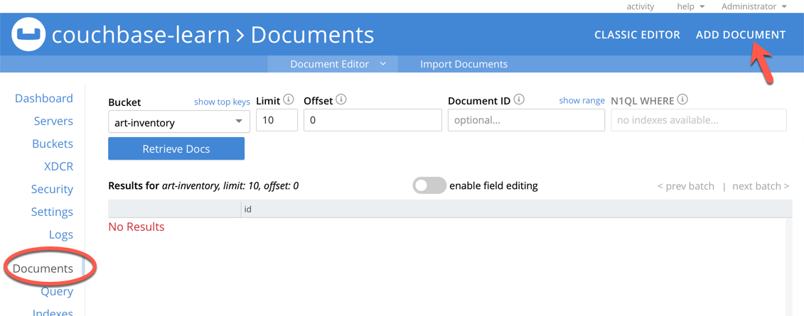 Add document