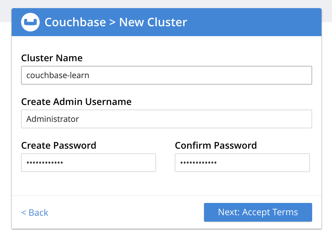 Couchbase administrator