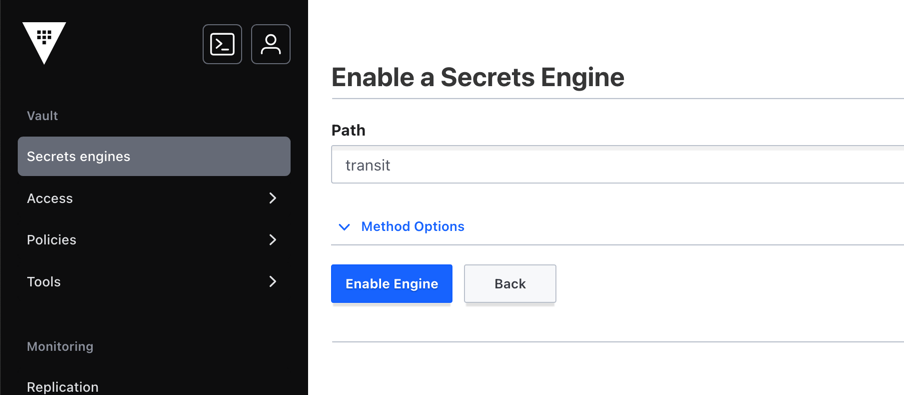 Enable new engine