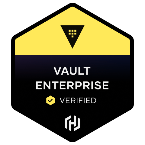 Vault Enterprise Badge